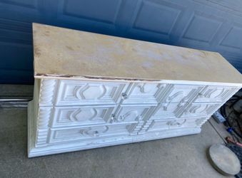 Long Dresser Six Open