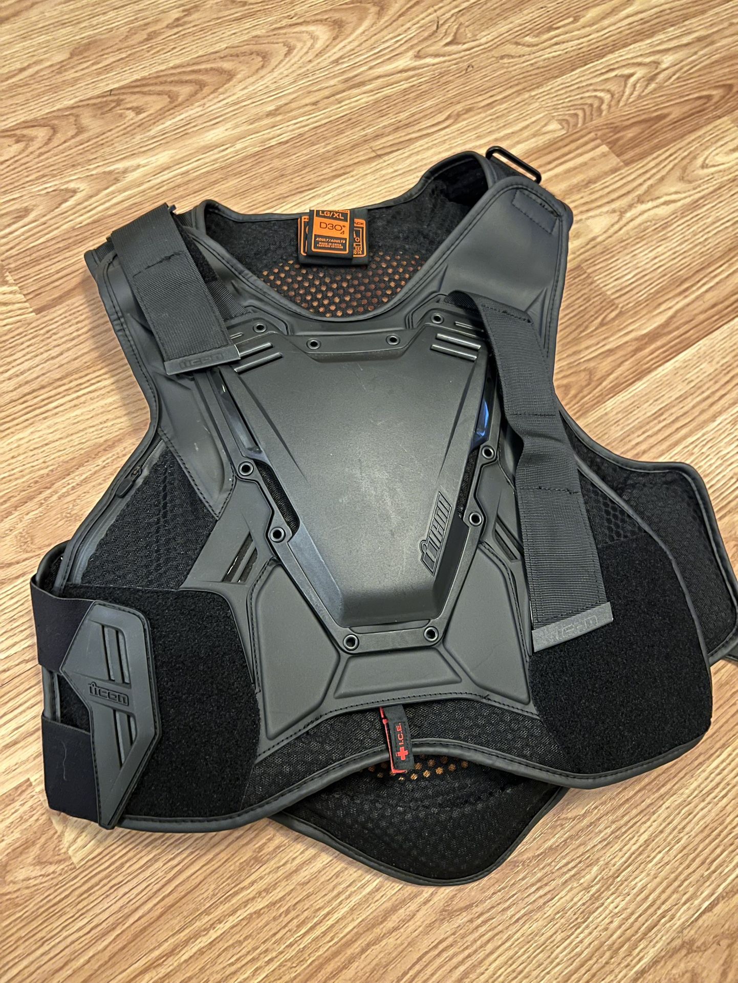 Icon Motorcycle Vest