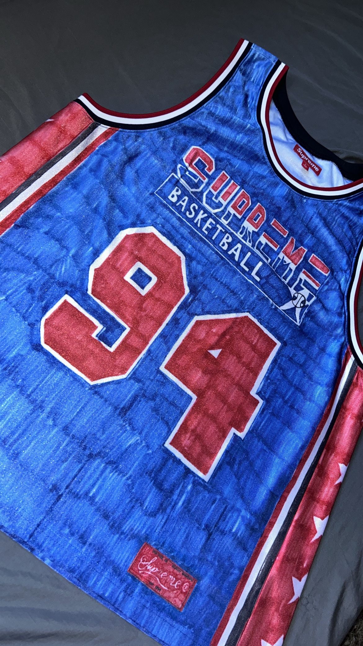 Supreme Basketball Jersey