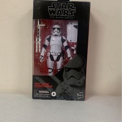 Star Wars The Black Series First Order Stormtrooper 6”