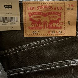 Levi's 501 Original Fit - Brand New With Tags (Never Worn)