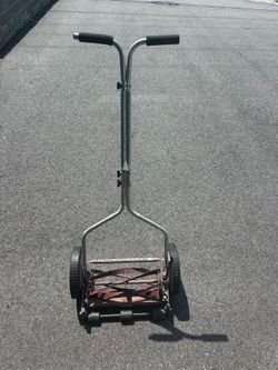 American push lawn mower
