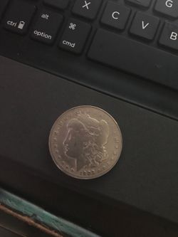 1903 S Morgan dollar coin WILL ONLY MEET AT POLICE STATION