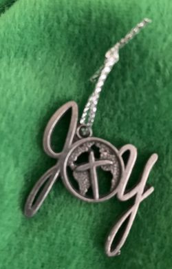 Joy Silver Jewelry/Ornament