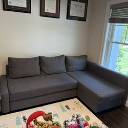 Sleeper Sectional With Storage