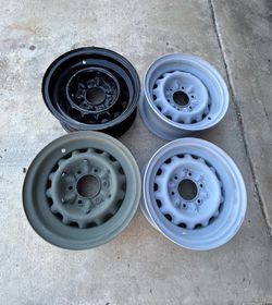 15 inch artillery wheels