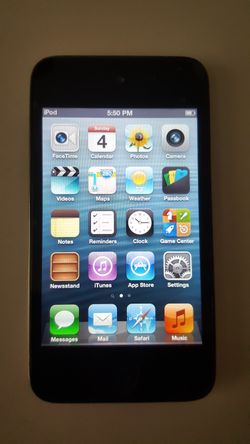 Ipod Touch 32gigs