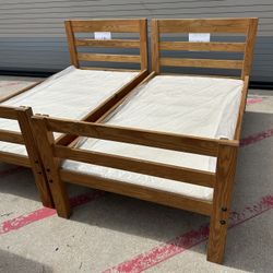 Wood Twin Bed Frame