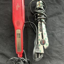 Dos Planchas De Pelo No Negociable 