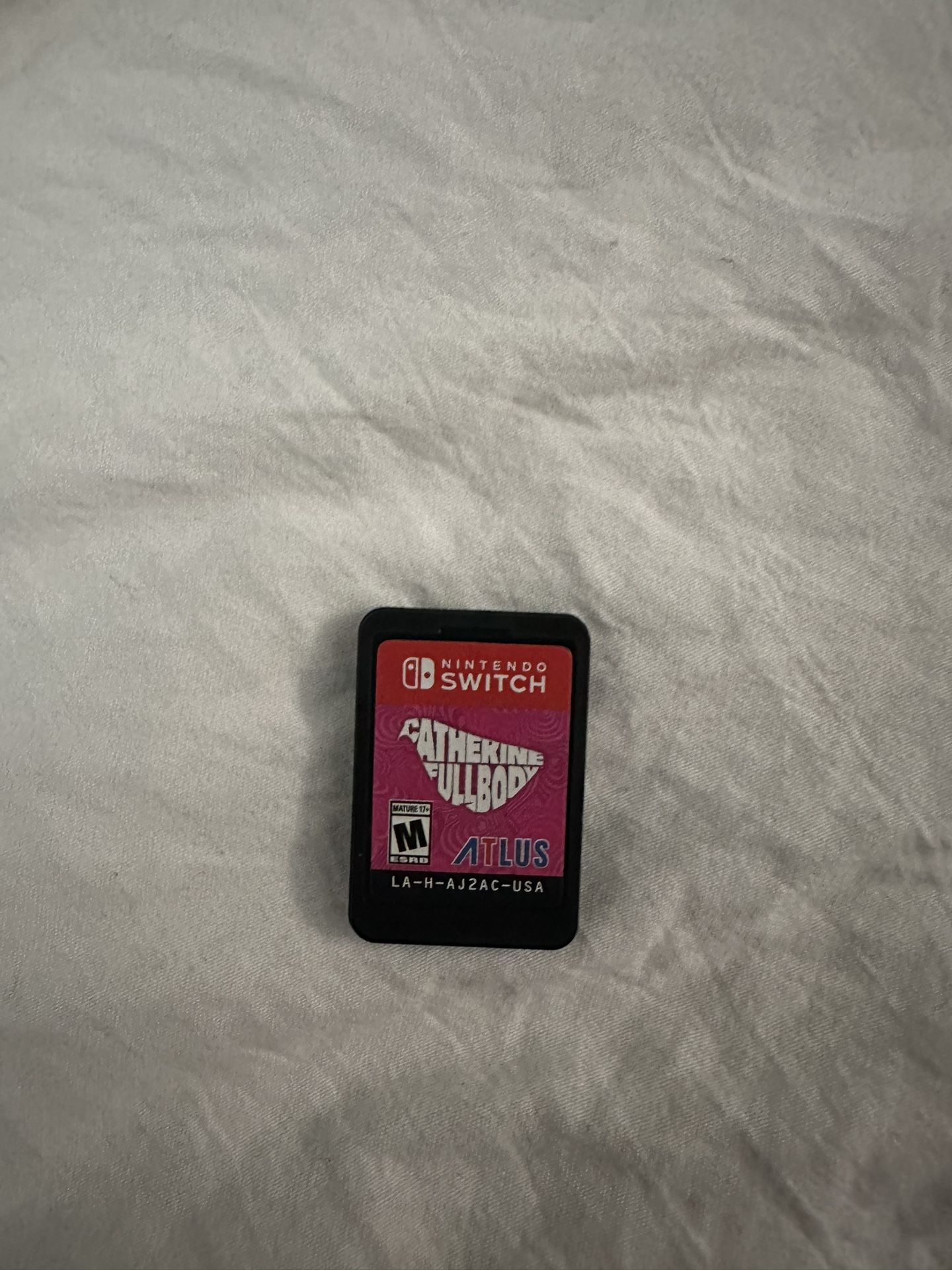Catherine Full Body | Nintendo Switch Game (NO CASE)
