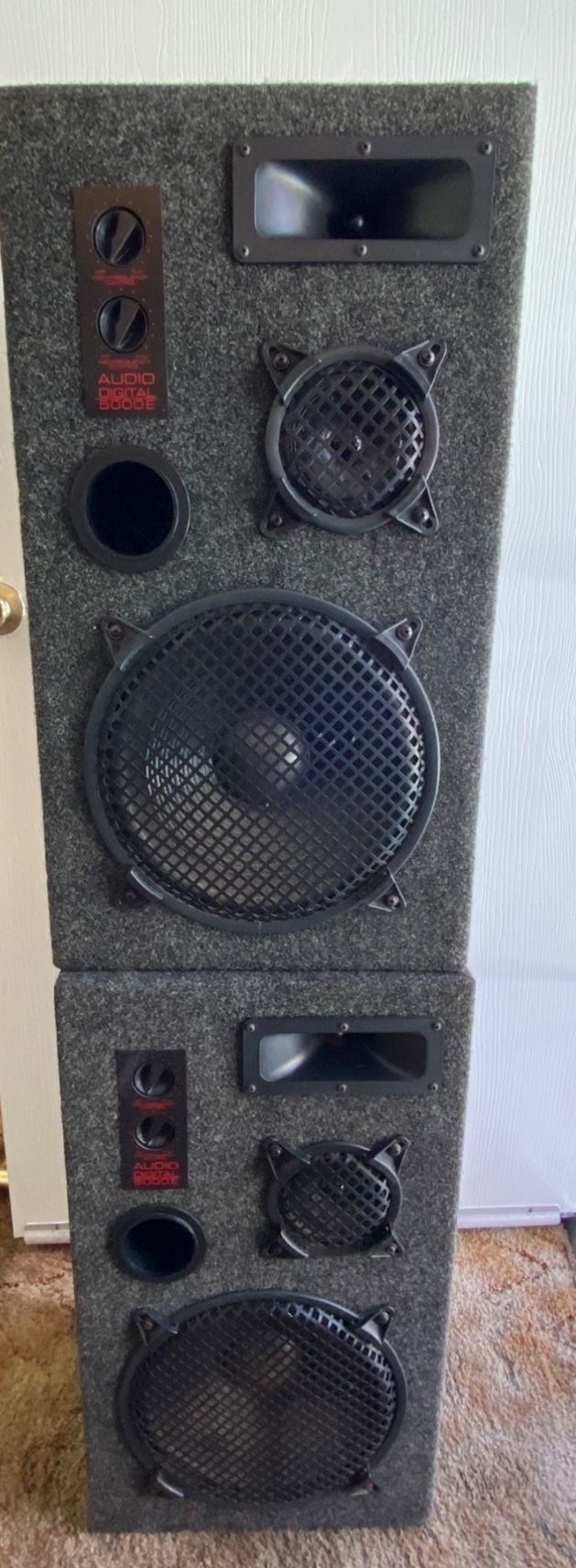 Garage DJ Speakers Audio Digital 5000E