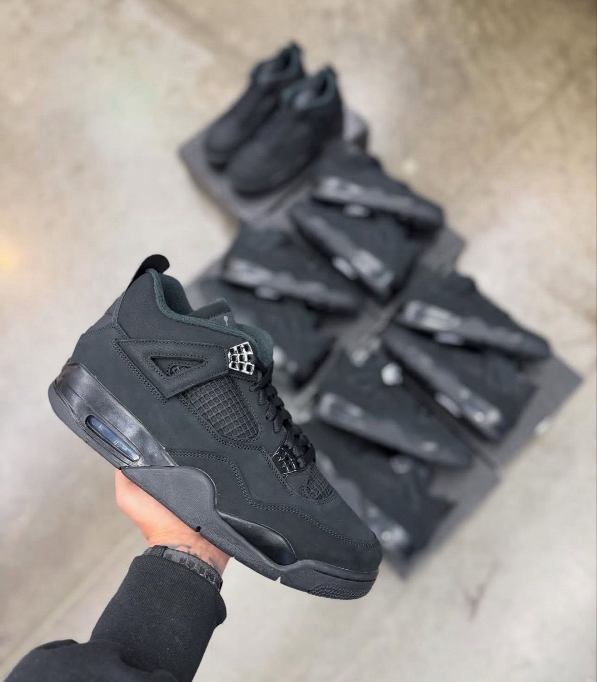 Jordan 4s Black Cats - $120 each