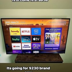 Roku 50’ TV