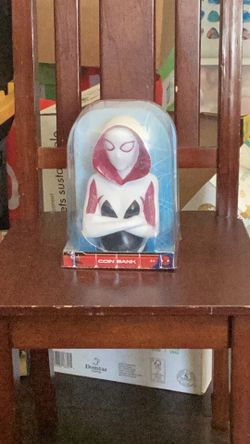Marvel Spider girl coin bank