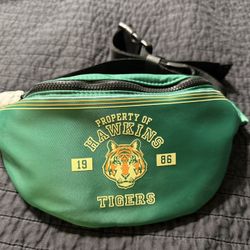 Stranger Things Fanny Pack MAC Collab