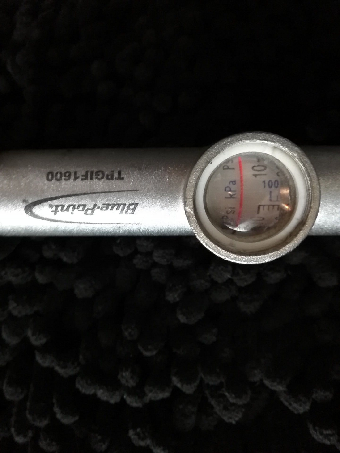 Blue point tire inflator gauge, snap-on, tpgif1600, Harley davidson
