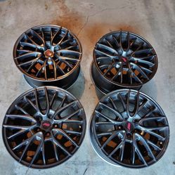 STI Stock Wheels 