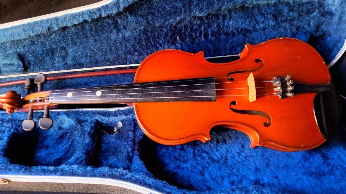 Lewis Violin Made In Germany 3/4 Size
