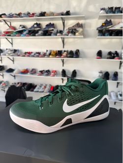Kobe 9 low green white