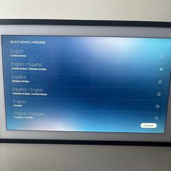 Amazon Echo Show 15 Full HD 15.6" smart display with Alexa Fire TV (No Remote)