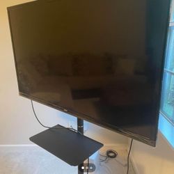 Rca 50 Inch Tv + TV Rack stand
