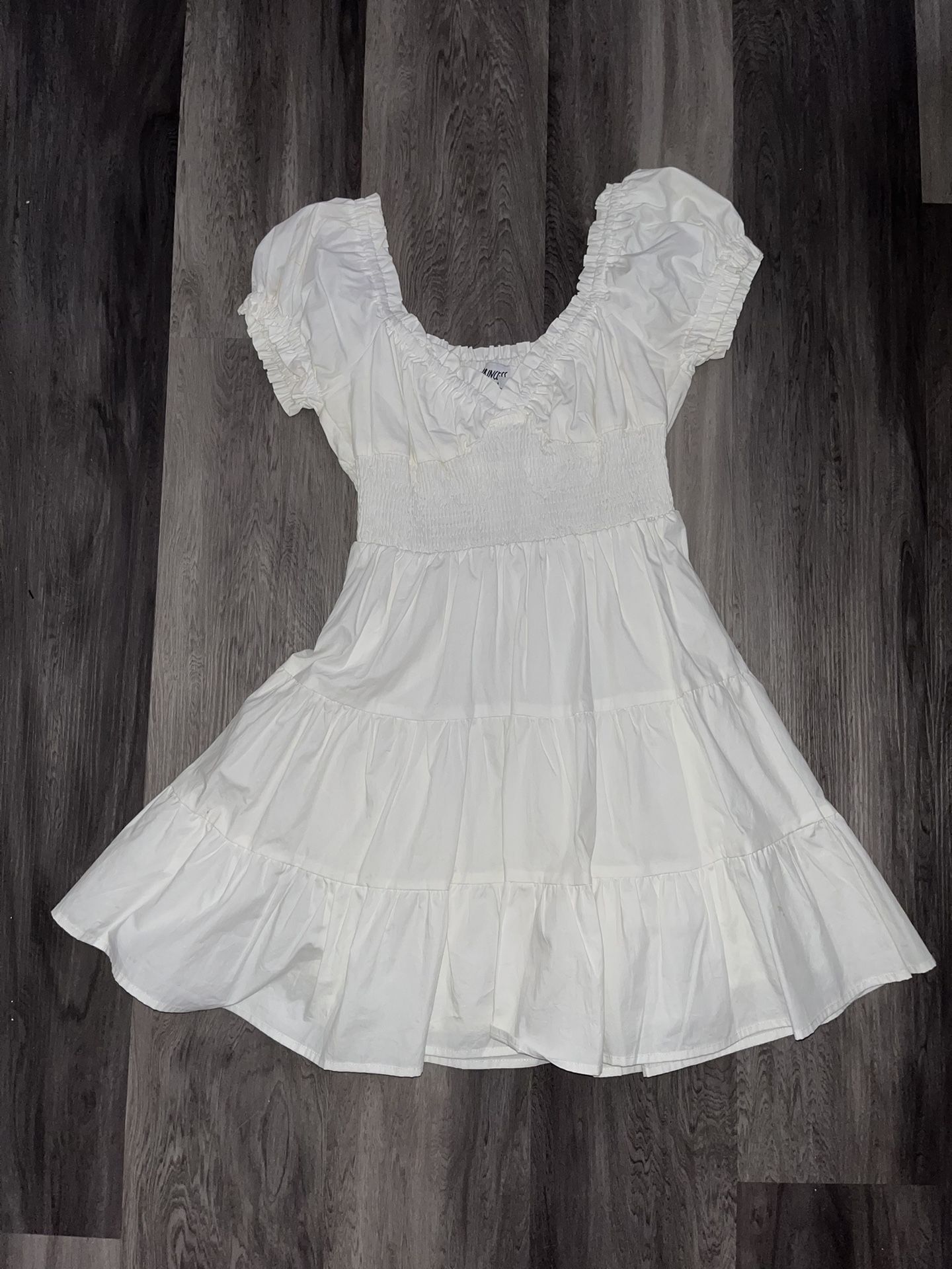 Princess Polly White Dress