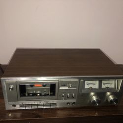 Sanyo Stereo Cassette Deck Model No.rd 5035 Test Working