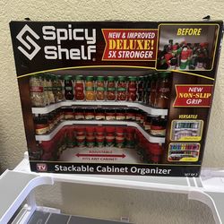 Spice Rack Spicy Shelf