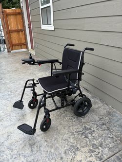 Silla de ruedas Electrica!