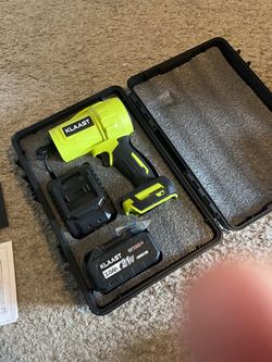 Klaast 21V Cordless Blower