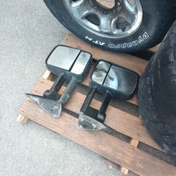 Used tires rims and mirrors 8 bolt