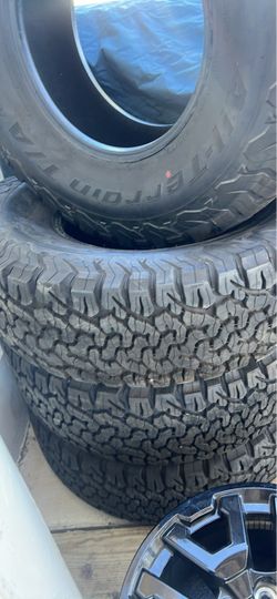 Tires/llantas BFGoodrich 37x12.50R17LT