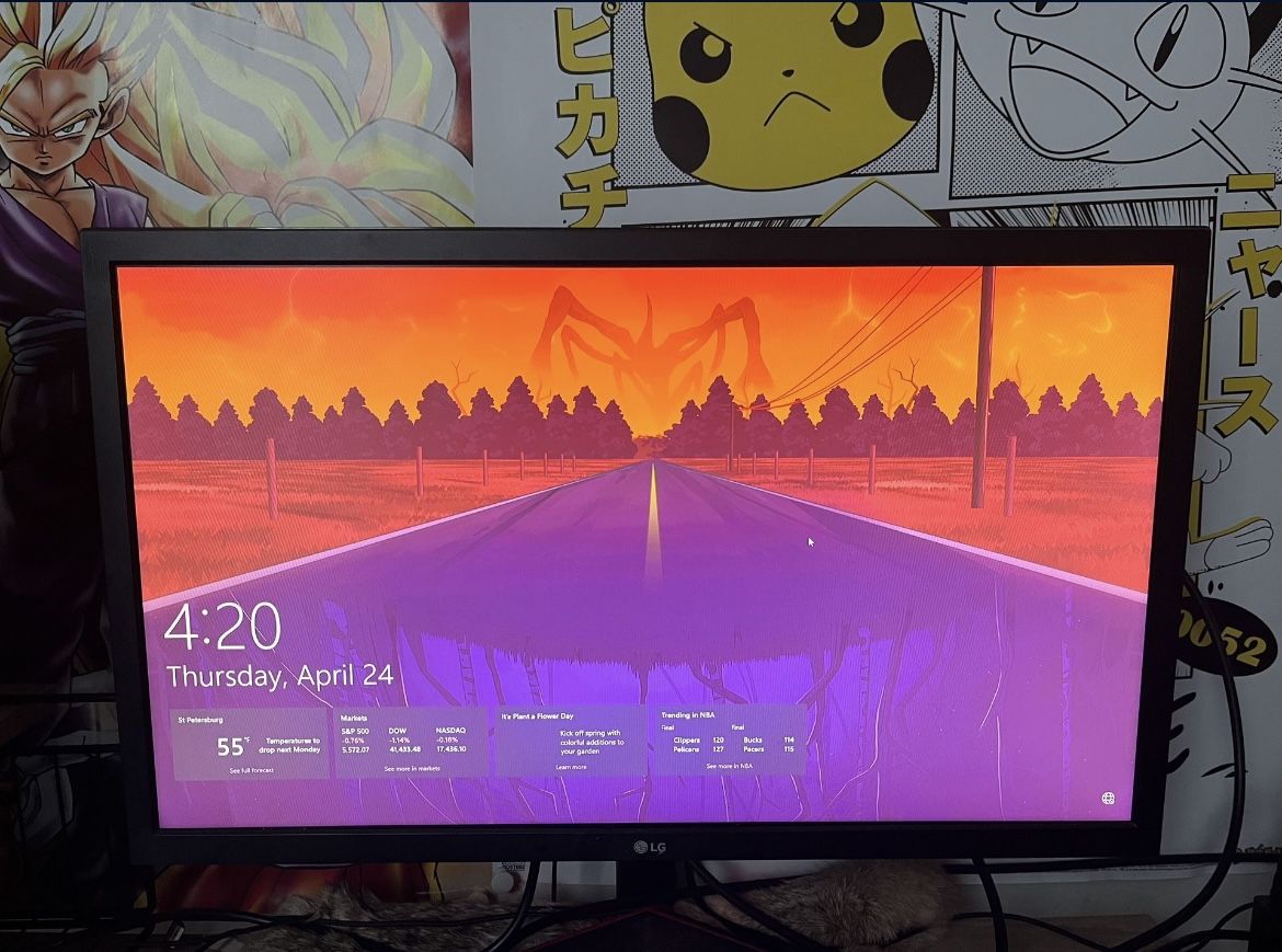 LG 24GL600f Gaming monitor