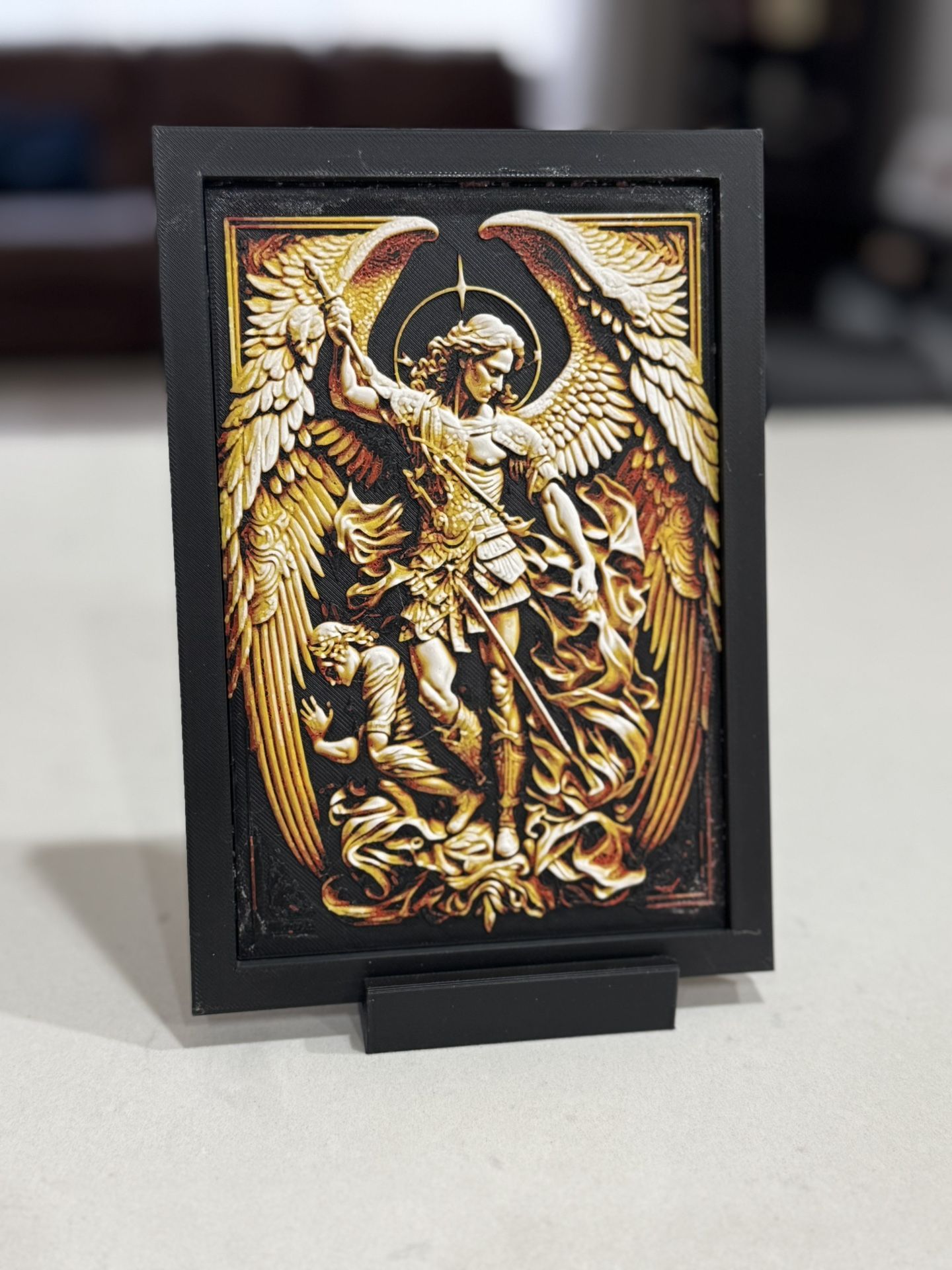 3D Printed St. Michael Frame