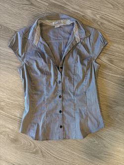 H&M Gray Top Size 4