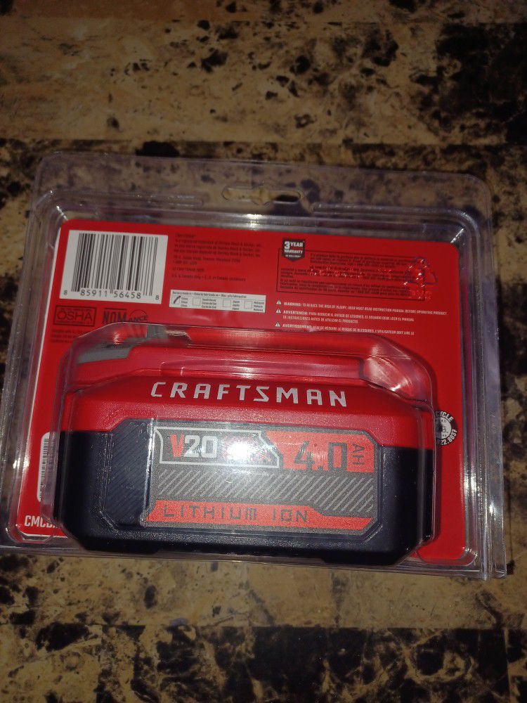 Crafting Battery For Sale Brand New