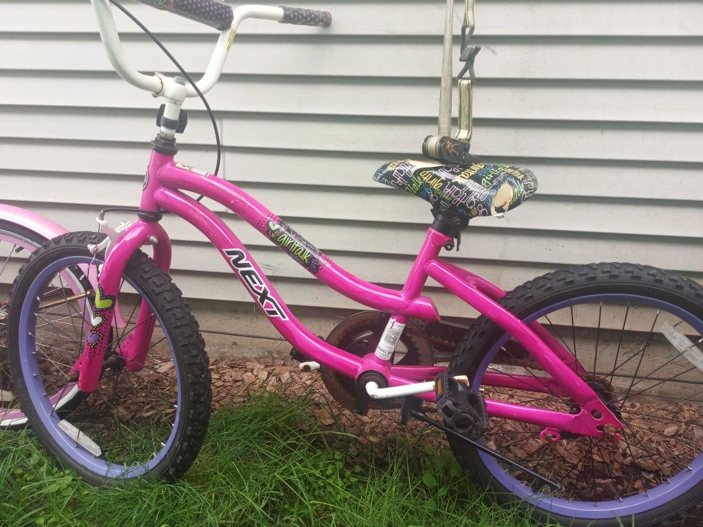 Little girls bike