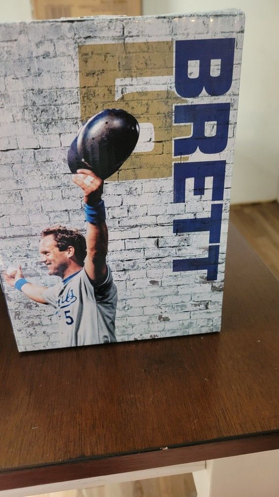 Brett 3,000 Hits Bobble Head 1992