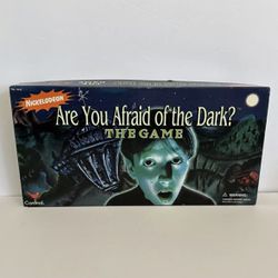 "Are You Afraid of the Dark" Board Game Nickelodeon Cardinal 1995 Complete