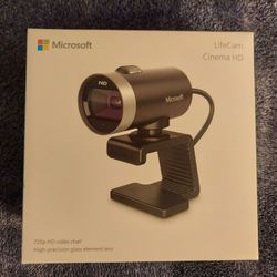 ☆Sealed☆ Brand NEW Microsoft HD Web Cam