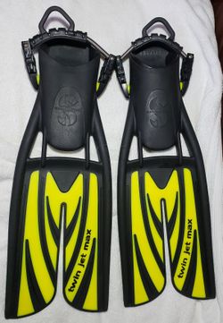 Scuba Pro Twin Jet Max Fins Size S
