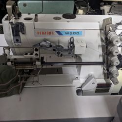 Pegasus W562-05BB, Coverstitch Industrial Sewing Machine (Elastic)