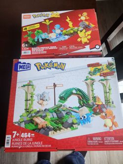 New Pokémon jungle ruins never opened
