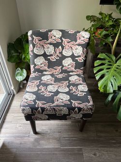 Small armless chair