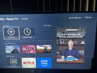 Onn 50inch 4K Ultra HD Roku TV