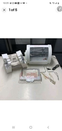 George baby oven rosterie brand new