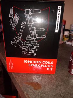 Ignition coils spark plugs kit