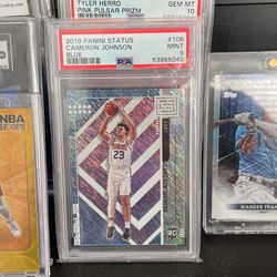 Cameron Johnson Psa 9 Rookie Card