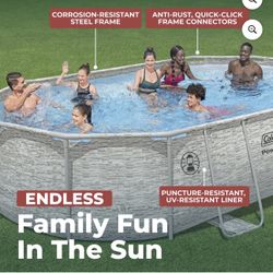 Pool Coleman 16' x 10'x 42"