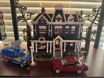 Lego Stranger Things Creel House